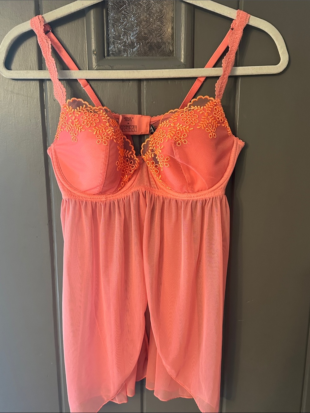 Savage X Fenty Babydoll Lingerie Top